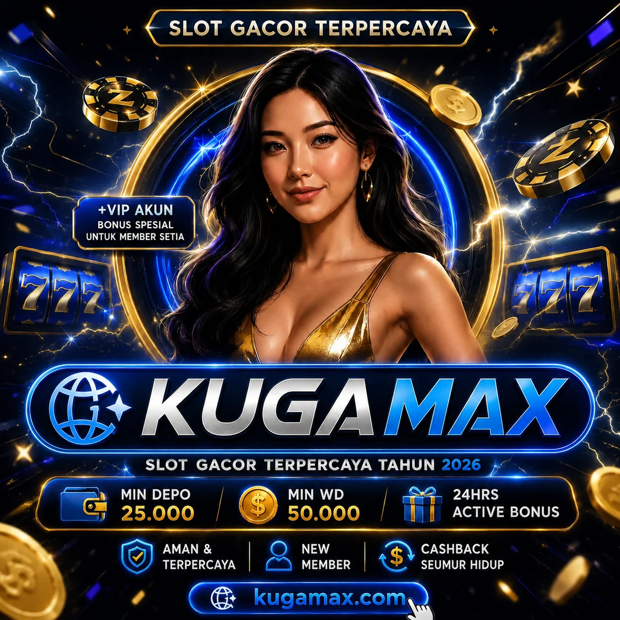 KUGAMAX 海 Struktur Ringan Adaptif & dengan Sistem Stabil Modern